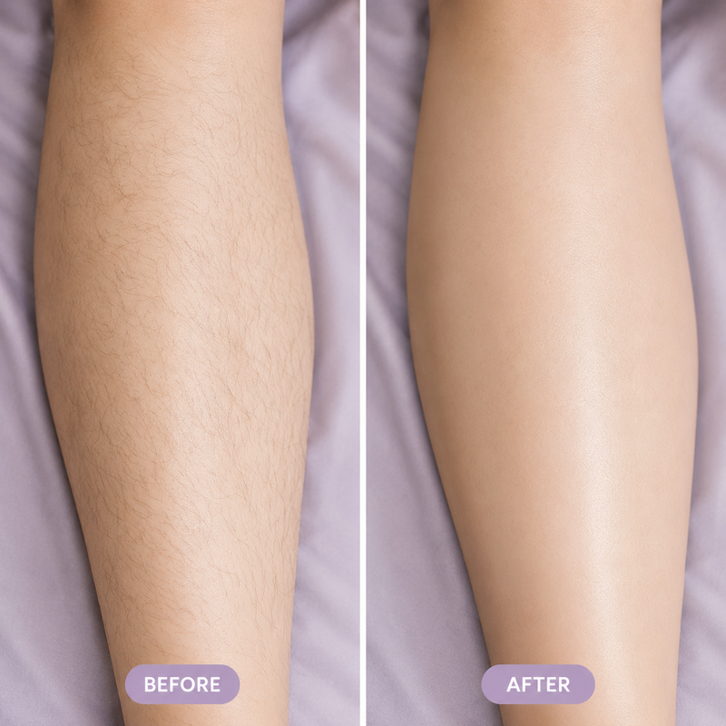 reduction on thick hair